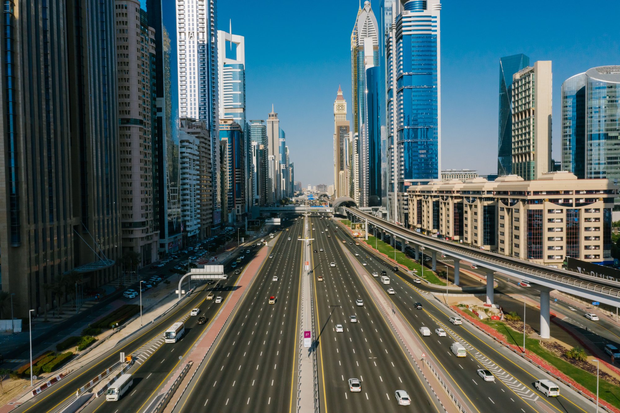 Sheikh Zayed Road, Dubai